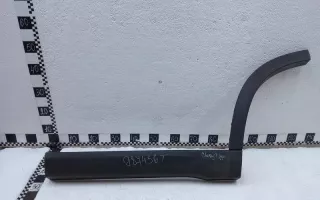 609000628AADQJ Накладка двери задней левой Chery Tiggo 8 PRO Арт 987436T, вид 1