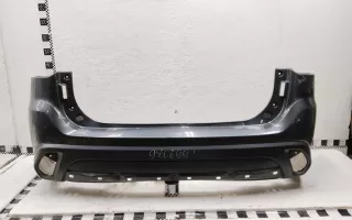 6410C996ZZ Бампер задний Mitsubishi Outlander 3 restailing 2 Арт 970699T, вид 1