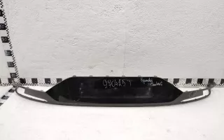 86612F2AF0 Накладка заднего бампера центральная Hyundai Elantra AD Арт 970425T, вид 1