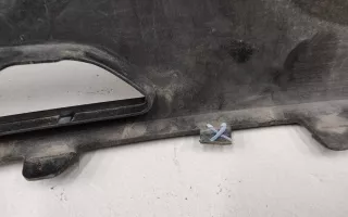 86612F2AF0 Накладка заднего бампера центральная Hyundai Elantra AD Арт 970425T, вид 9