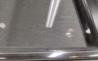 6700442180 Дверь задняя левая Toyota Rav 4 4 Арт 999666TA, вид 8