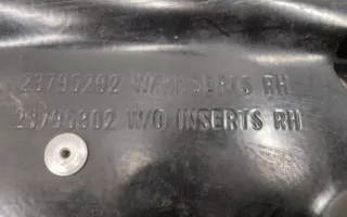 82690895 Ступень подножки кабины правой верхняя Volvo FH Арт 966884T, вид 11