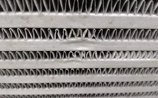 2074056300 Радиатор турбины  интеркулер  Geely Coolray Арт 966207T, вид 5