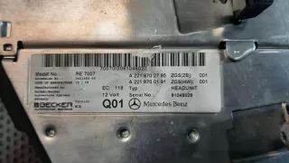 A2218702795 Магнитола Mercedes S W221 Арт W40314, вид 3