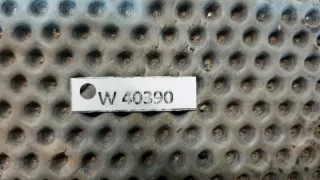 A2216100020 Усилитель бампера заднего Mercedes S W221 Арт W40390, вид 4