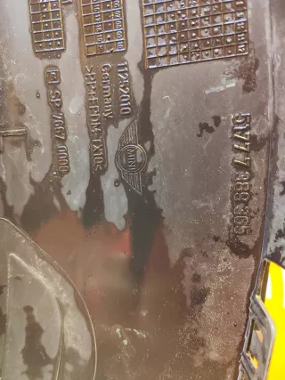 51777389365, 51777389367, 51777389369, 51777389371, 51777389365 расширитель крыла MINI COUNTRYMAN F60 Арт AR268894, вид 8