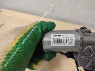4KE955711 Моторчик заднего стеклоочистителя (дворника) Audi E-Tron Арт 00097303, вид 6