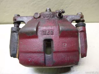 41011JD00A Nissan Суппорт тормозной передний левый Nissan Qashqai 2 restailing Арт E60497506, вид 1