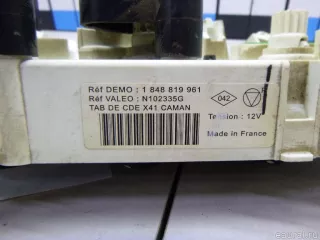 7702295062 Renault Блок управления отопителем Renault Symbol 1 Арт E60606826, вид 5