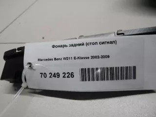  Фонарь задний (стоп сигнал) Mercedes S W221 Арт E70249226, вид 6