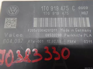 1T0919475C VAG Блок управления парктрониками Volkswagen Passat CC Арт E70383330, вид 6