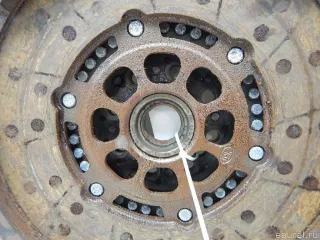 1857693 Ford Маховик Ford Transit 3 restailing Арт E70424638, вид 5