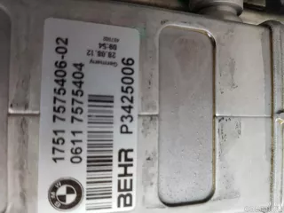 17517575404 BMW Интеркулер BMW 7 F01/F02 Арт E70517401, вид 9