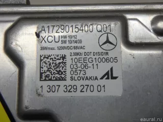 1729015400 Mercedes Benz Блок розжига ксенона Mercedes SL r231 Арт E70549395, вид 5