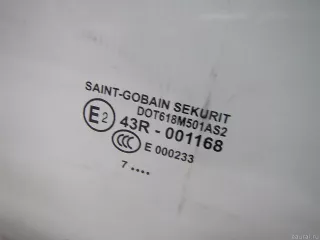 95554251211 VAG Стекло двери передней правой Porsche Cayenne 957 Арт E70549519, вид 4