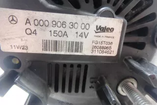 0009063000 Mercedes Benz Генератор Mercedes S W222 Арт E70571323, вид 5