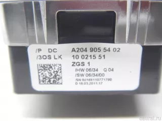 2049055402 Mercedes Benz Блок управления стеклоподъемниками Mercedes GL X166 Арт E70635116, вид 6