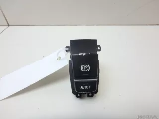 61319877889 BMW Кнопка фиксатора стояночного тормоза BMW 5 F10/F11/GT F07 Арт E70649659, вид 2
