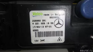 2218201856 Mercedes Benz Фара дневного света правая (ходовые огни) Mercedes E W212 Арт E70650990, вид 9