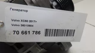 36010604 Volvo Генератор Volvo XC60 1 Арт E70661786, вид 9