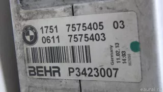 13717575406 BMW Интеркулер BMW 5 F10/F11/GT F07 Арт E70691925, вид 11