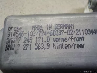 51337271563 BMW Моторчик стеклоподъемника BMW 5 F10/F11/GT F07 Арт E30613479, вид 4