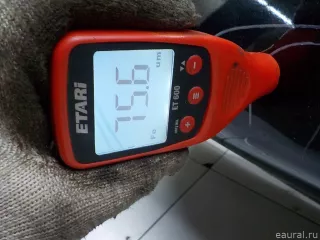  Дверь багажника со стеклом Mitsubishi Lancer 10 Арт E30983458, вид 16