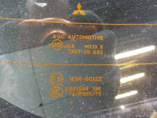  Дверь багажника со стеклом Mitsubishi Lancer 10 Арт E30983458, вид 7
