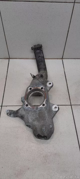 31216869869 BMW Кулак поворотный передний левый BMW X5 E70 Арт E31088019, вид 1