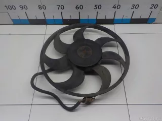 7H0959455A VAG Вентилятор радиатора Volkswagen Transporter T5 restailing Арт E31165052, вид 1