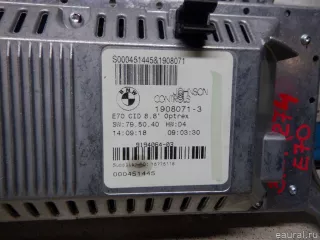 65509194064 BMW Дисплей BMW X6 E71/E72 Арт E31274274, вид 4