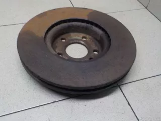 1500159 Ford Диск тормозной передний Land Rover Evoque 1 restailing Арт E31292356, вид 3