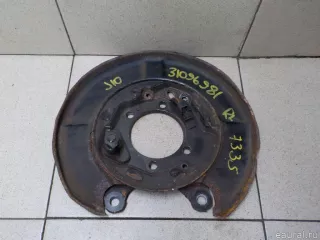 44020CY001 Nissan Кожух защитный тормозного диска Nissan Qashqai 2 restailing Арт E31404181, вид 1