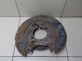 44020CY001 Nissan Кожух защитный тормозного диска Nissan Qashqai 2 restailing Арт E31404181, вид 3