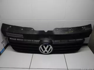 7H0853653 VAG Решетка радиатора Volkswagen Transporter T5 restailing Арт E31435572, вид 1