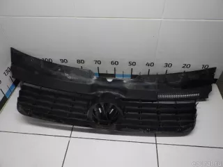 7H0853653 VAG Решетка радиатора Volkswagen Transporter T5 restailing Арт E31435572, вид 5