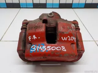 2044212481 Mercedes Benz Суппорт тормозной передний правый Mercedes S W222 Арт E31455008, вид 1