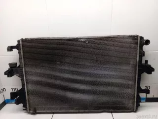 7E0121253C VAG Радиатор основной Volkswagen Transporter T5 restailing Арт E31467556, вид 1