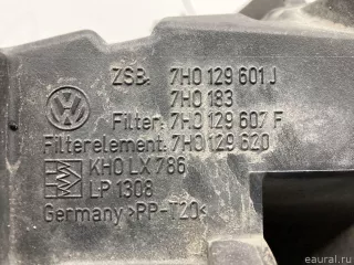 7H0129607L VAG Корпус воздушного фильтра Volkswagen Transporter T5 restailing Арт E31491809, вид 9