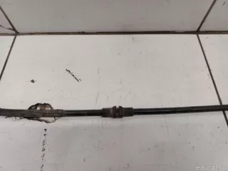 Трос стояночного тормоза Volkswagen Transporter T5 restailing 2005г. 7H1609701F VAG - Фото 3