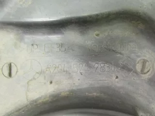 2045242830 Mercedes Benz Пыльник двигателя Mercedes E W212 Арт E80329634, вид 6