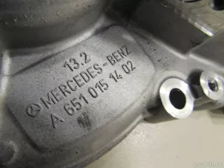 6510151402 Mercedes Benz Крышка двигателя передняя Mercedes S C217 Арт E80496147, вид 3