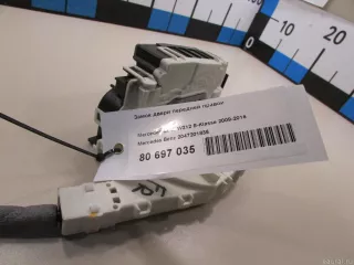 2047201835 Mercedes Benz Замок двери передней правой Mercedes E W212 Арт E80697035, вид 6