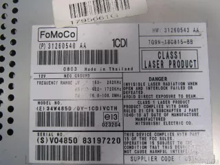 31260543 Volvo Магнитола (аудио система) Volvo XC60 1 Арт E80756807, вид 2