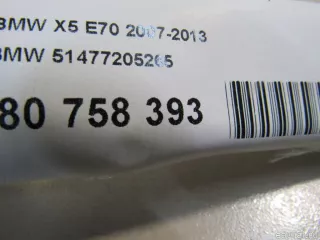 51477205265 BMW Накладка на порог BMW X6 E71/E72 Арт E80758393, вид 3