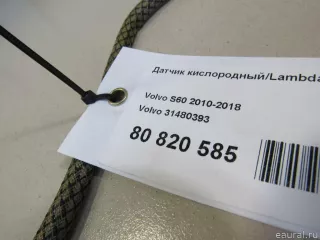 31480393 Volvo Датчик кислородный/Lambdasonde Volvo S80 2 restailing 2 Арт E80820585, вид 7