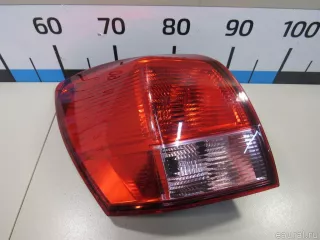 26559JD00A Nissan Фонарь задний наружный левый Nissan Qashqai 2 restailing Арт E80835575, вид 1