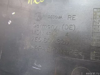 7E5807820GRU VAG Накладка переднего бампера правая Volkswagen Transporter T5 restailing Арт E80843088, вид 7