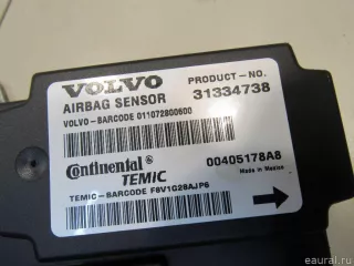 31334738 Volvo Блок AirBag Volvo C30 Арт E80954153, вид 3