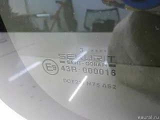 8569W4 Citroen-Peugeot Стекло двери сдвижной Citroen Berlingo 3 Арт E84080593, вид 2